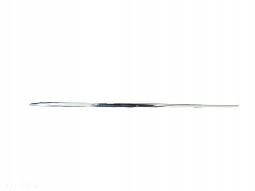 listwa zderzaka przednia lewa chrom mercedes c-klasa w209 02-10 2098850921 - 1