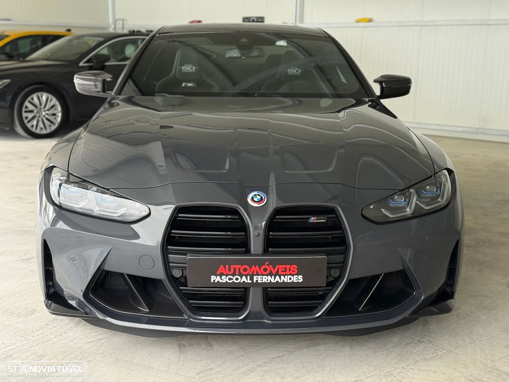 BMW M4 Competition Pack 50 anos M - 11