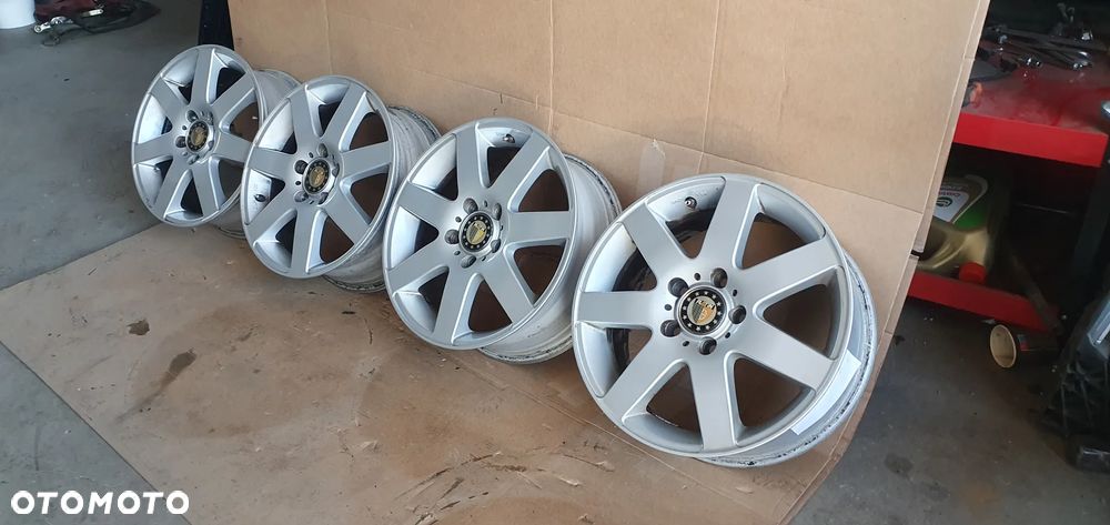 Alufelgi felgi aluminiowe alusy 5x112 R16 6.5j ET50 RP3-6516 - 6