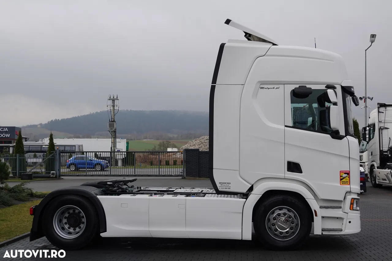 Scania R 500 / RETARDER / 2021 / DUPA CONTRACTUL DE SERVICE - 8