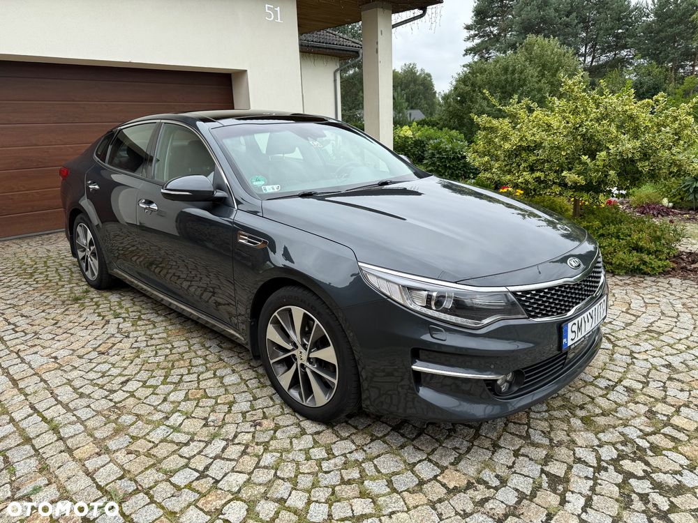 Kia Optima 1.7 CRDI GT Line DCT - 18