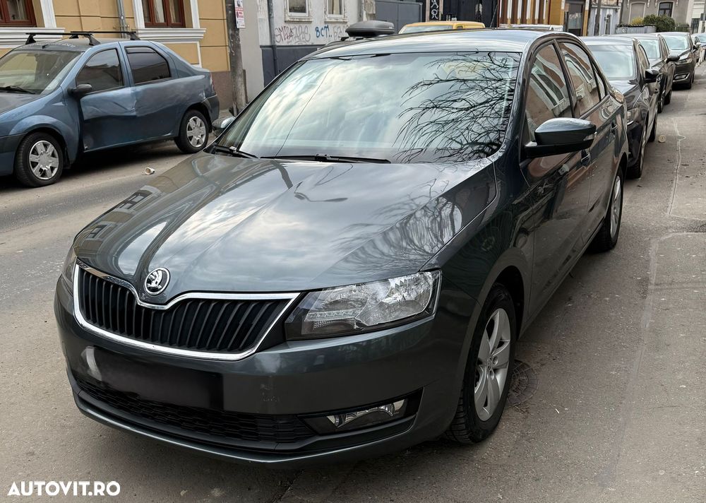 Skoda RAPID 1.0 TSI Style - 2