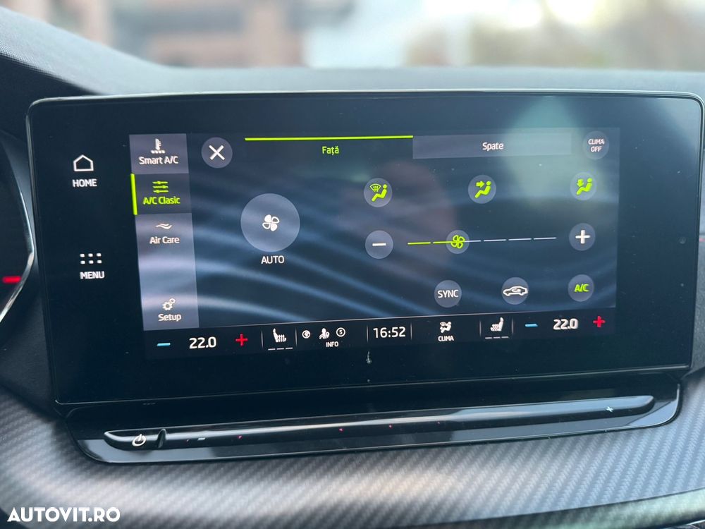 Skoda Octavia 2.0 TDI DSG RS - 20