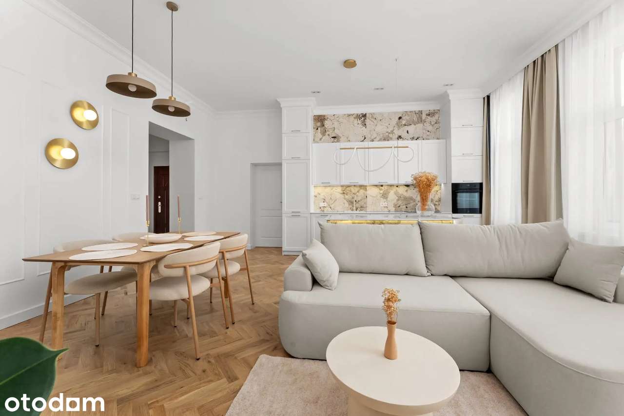 Stylowy apartament w rejonie Dolnych Młynów | wys. standard | balkon - Pełny obrazek: 5/19