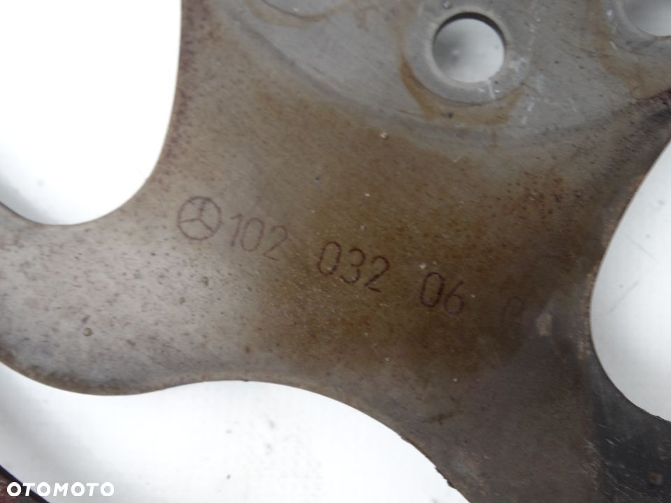 KOŁO ZAMACHOWE MERCEDES W220 3.2 5.0 F-VAT - 2