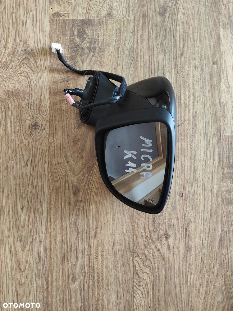 LUSTERKO NISSAN MICRA K14 9PIN PRAWE - 1