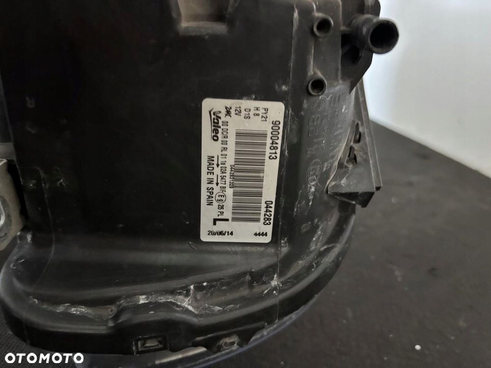 LAMPA LEWA REFLERTOR BMW E87 E88 SERIA 1 LIFT BI XENON NIE SKRĘTNY SZARA EU - 10