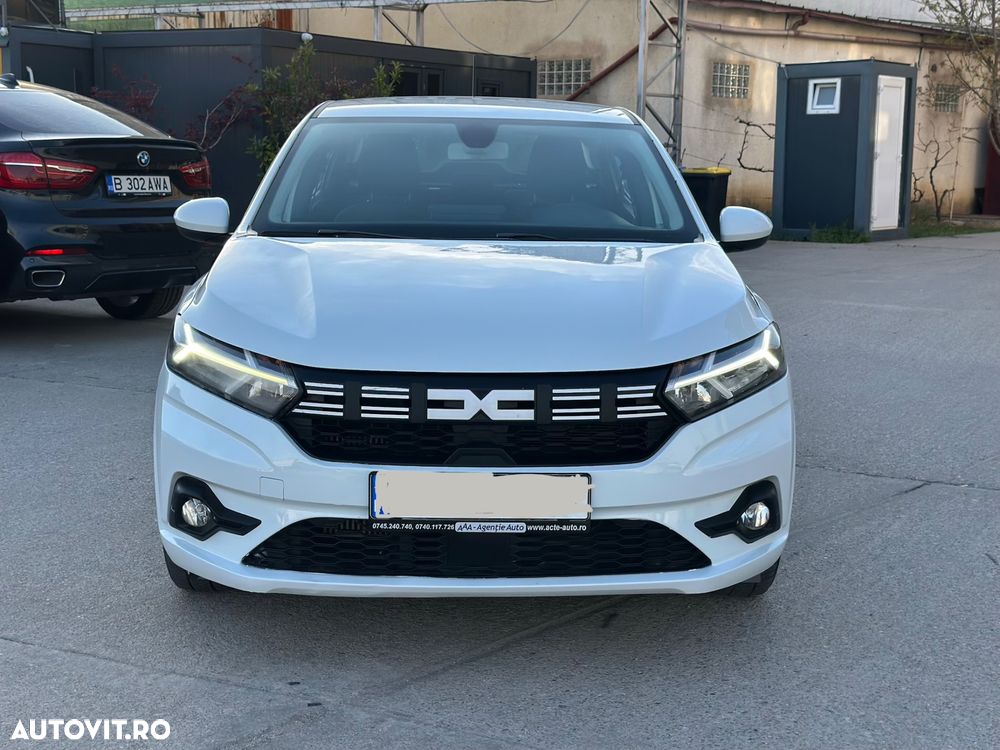 DACIA Logan 2024 — imagine 3