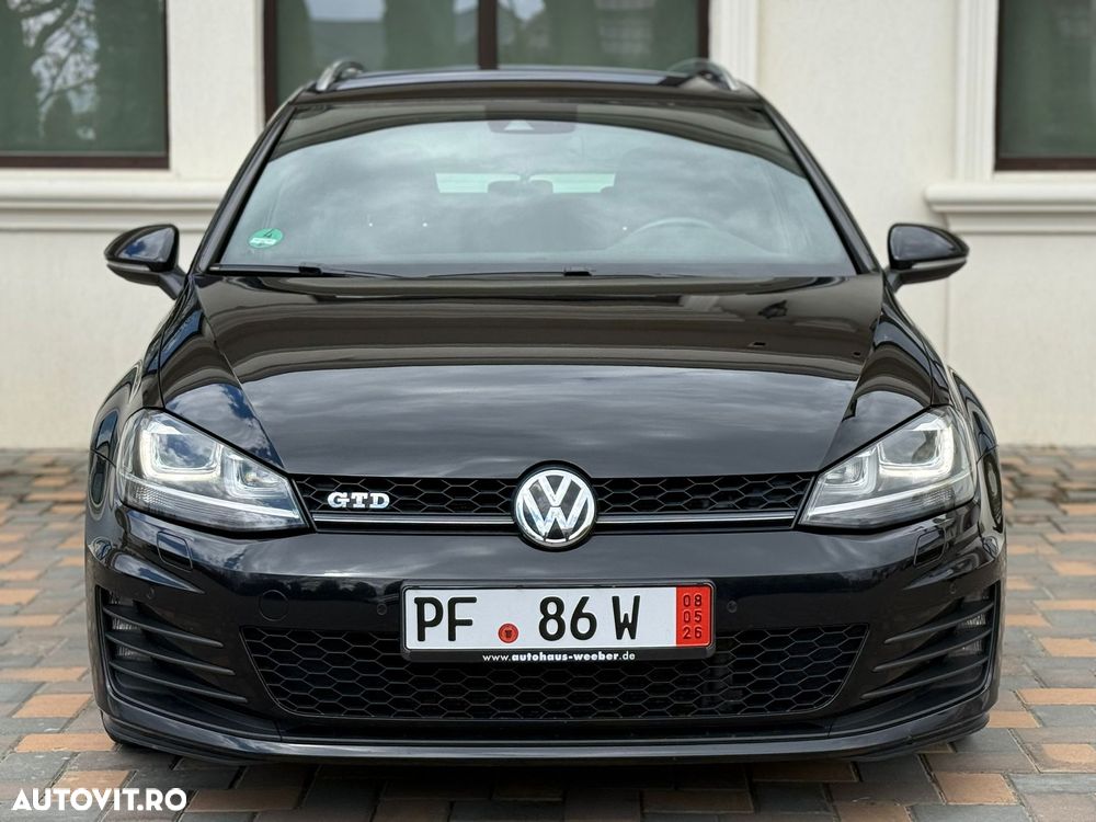 Volkswagen Golf GTD (BlueMotion Technology) DSG - 2