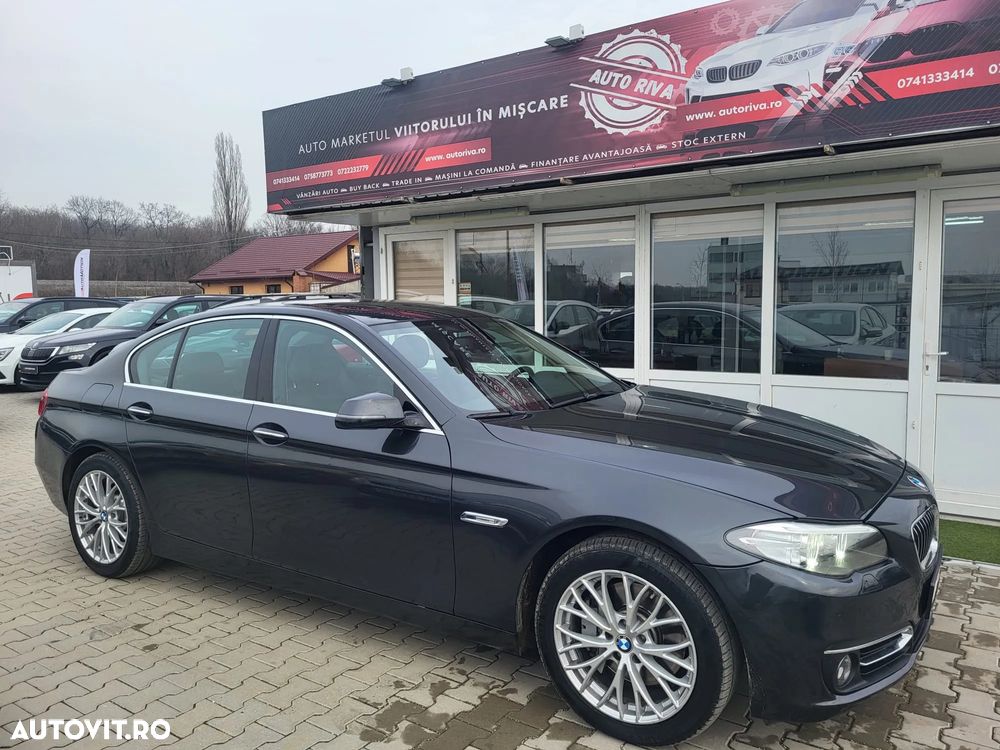 BMW Seria 5 535i xDrive Aut. Luxury Line - 3