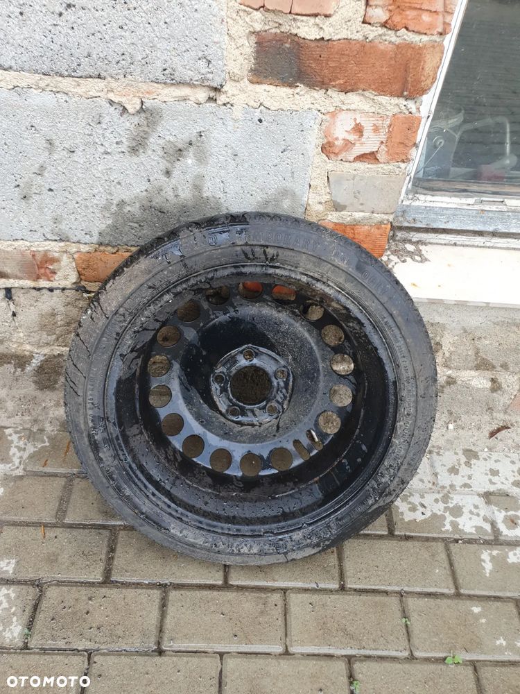 KOŁO DOJAZDOWE 16R 5X110 ORYGINAŁ OPEL ASTRA H, VECTRA C, ZAFIRA B - 4