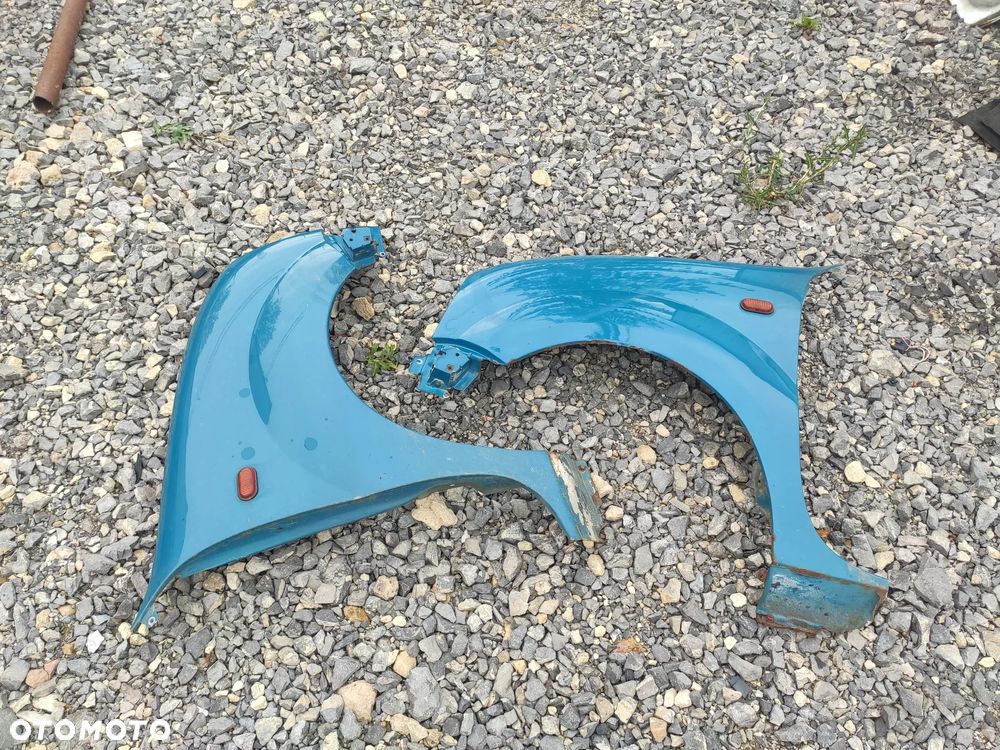 KL Błotnik Prawy Przód RENAULT KANGOO I 97-03 OV925 - 1