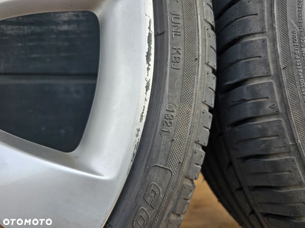 FELGI ALUMINIOWE KOŁA OPONY LETNIE WZÓR OPC 2021R OPEL INSIGNIA A R20 8,5J 5x120 ET45 245/35/20 - 16