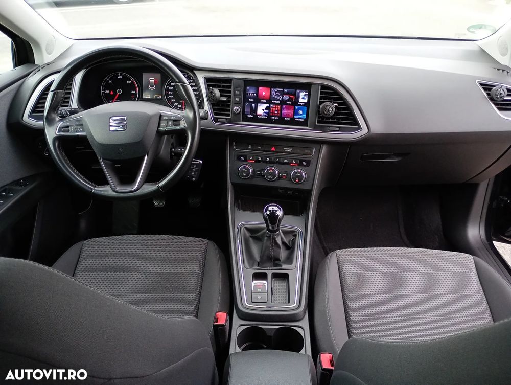 Seat Leon 1.6 TDI Start&Stop Style - 8