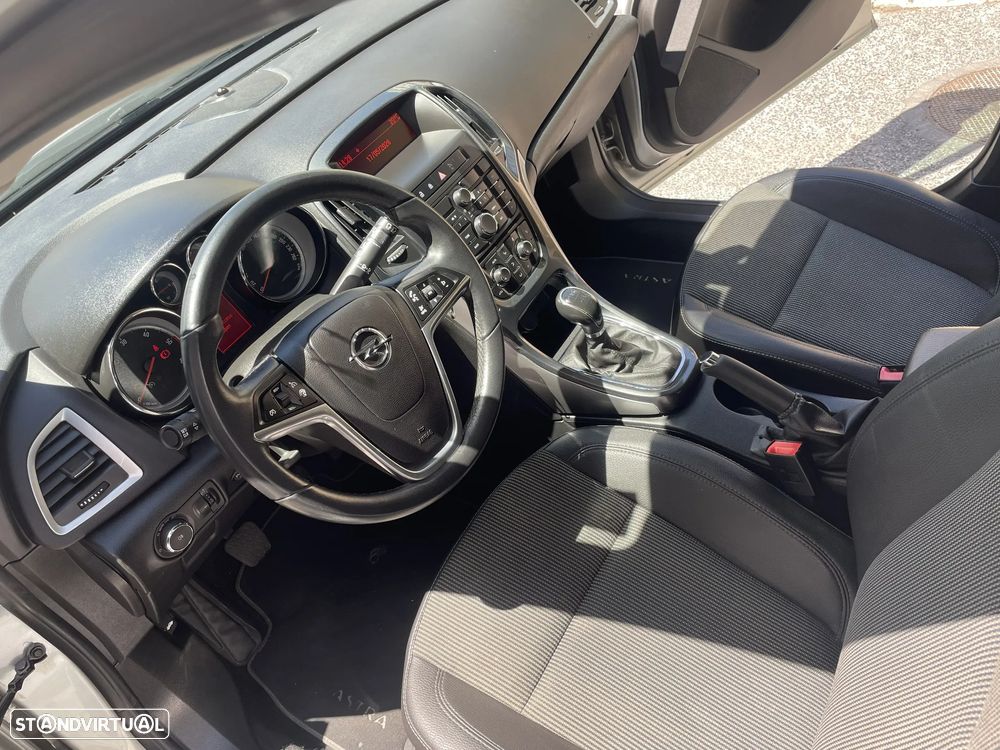 Opel Astra 1.7 CDTI DPF Active - 22