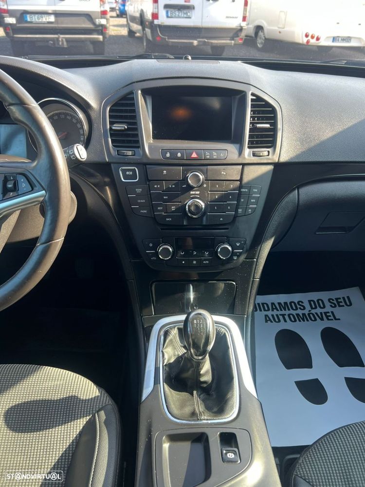 Opel Insignia Sports Tourer 2.0 CDTi Edition S/S - 34