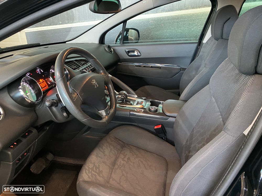 Peugeot 3008 2.0 HDi Hybrid4 91g - 5