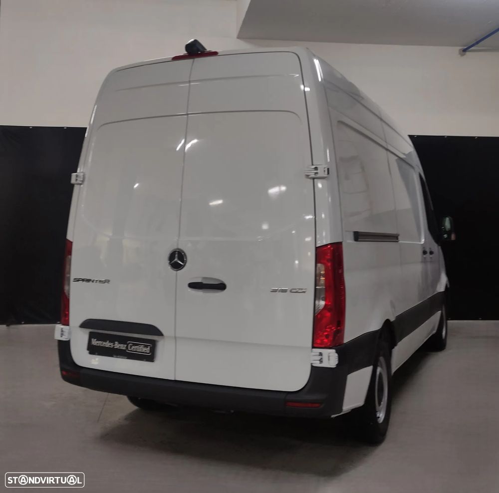 Mercedes-Benz Sprinter Furgão 315CDI/37 Teto alto LG - 6