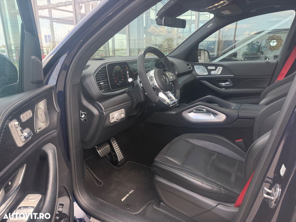 Mercedes-Benz GLE AMG 53 4Matic+ AMG Speedshift TCT 9G AMG Edition 55 - 16