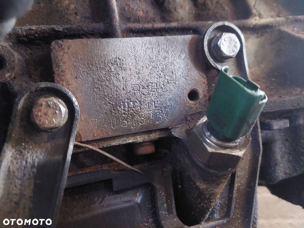 SILNIK DIESEL + POMPA WTRYSKI TURBO PEUGEOT 407 I 2.0 HDI RHR 9654091880 - 5