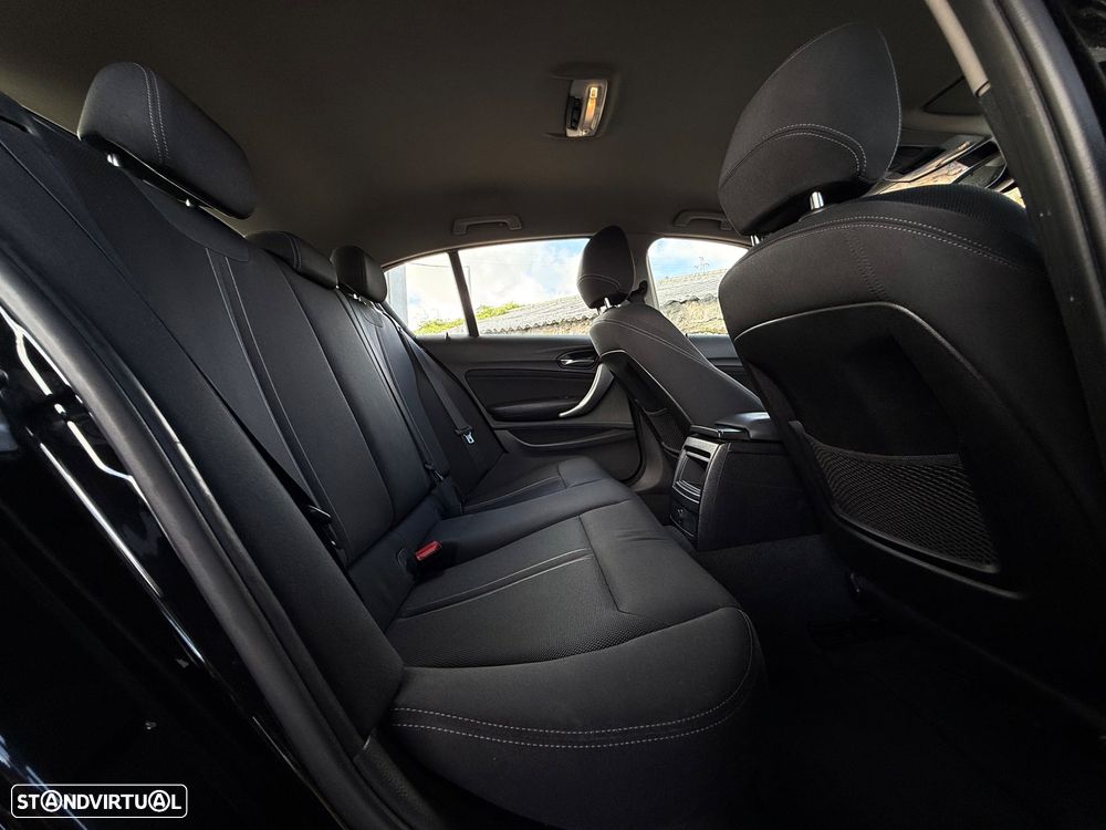 BMW 116 d Line Sport Auto - 9