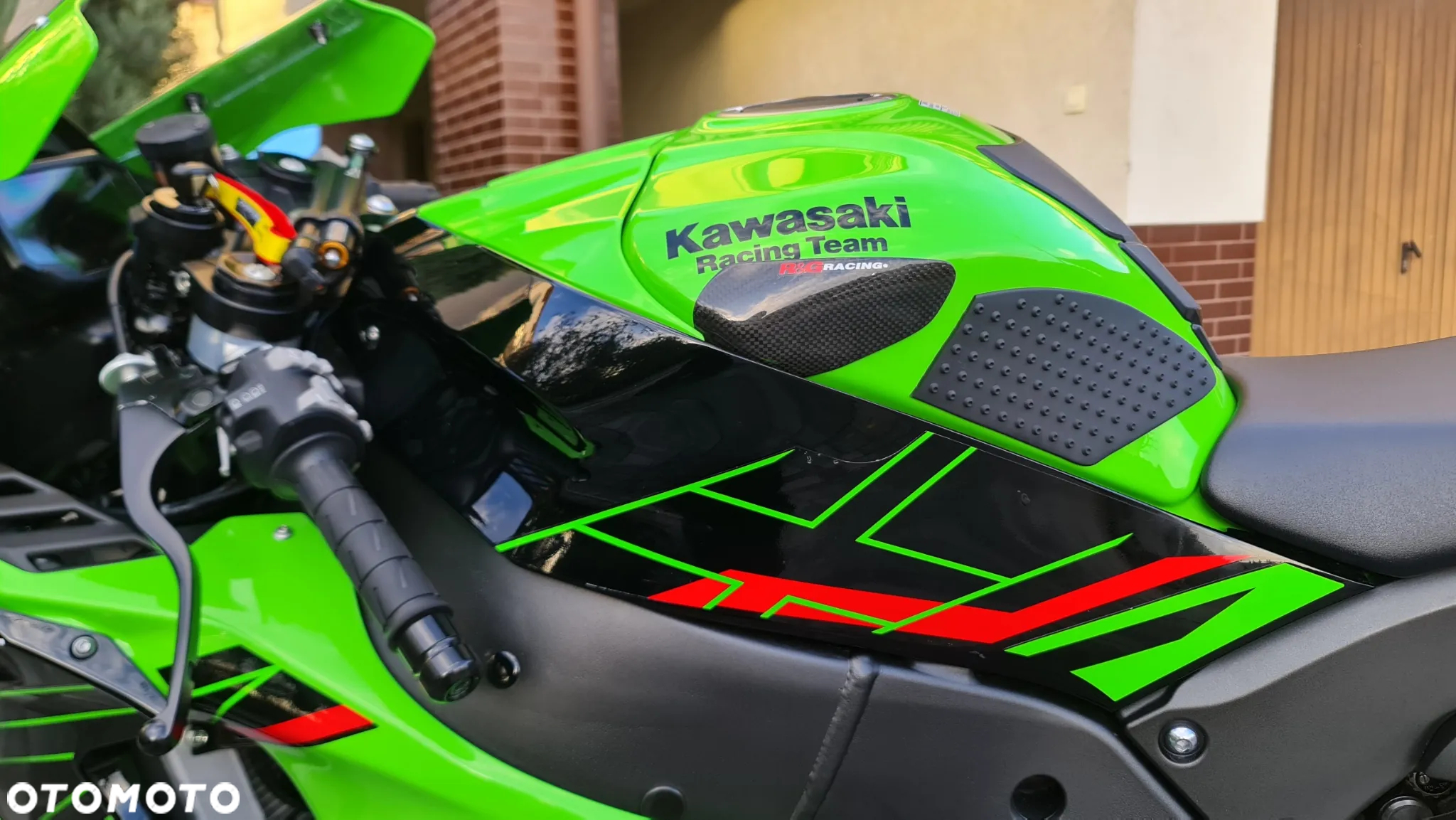 Kawasaki ZX - 5
