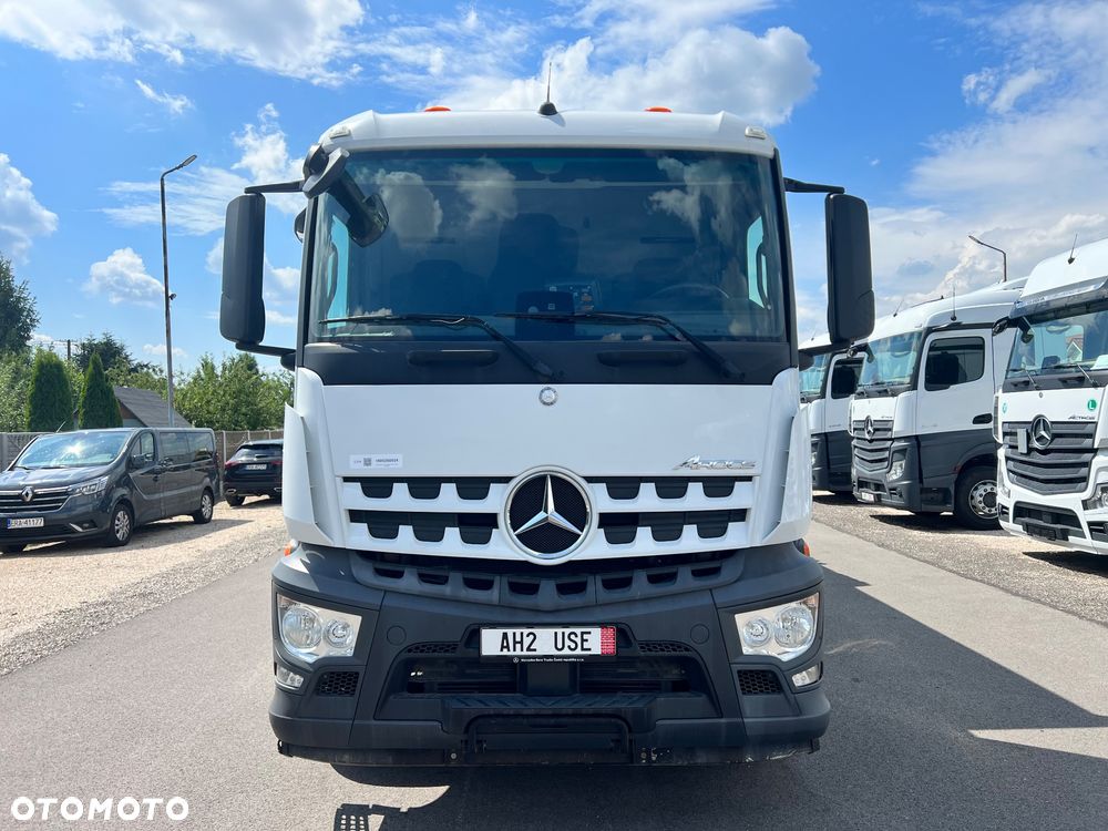 Mercedes-Benz AROCS 2536 eur6 FAUN VARIOPRSS522 - 2