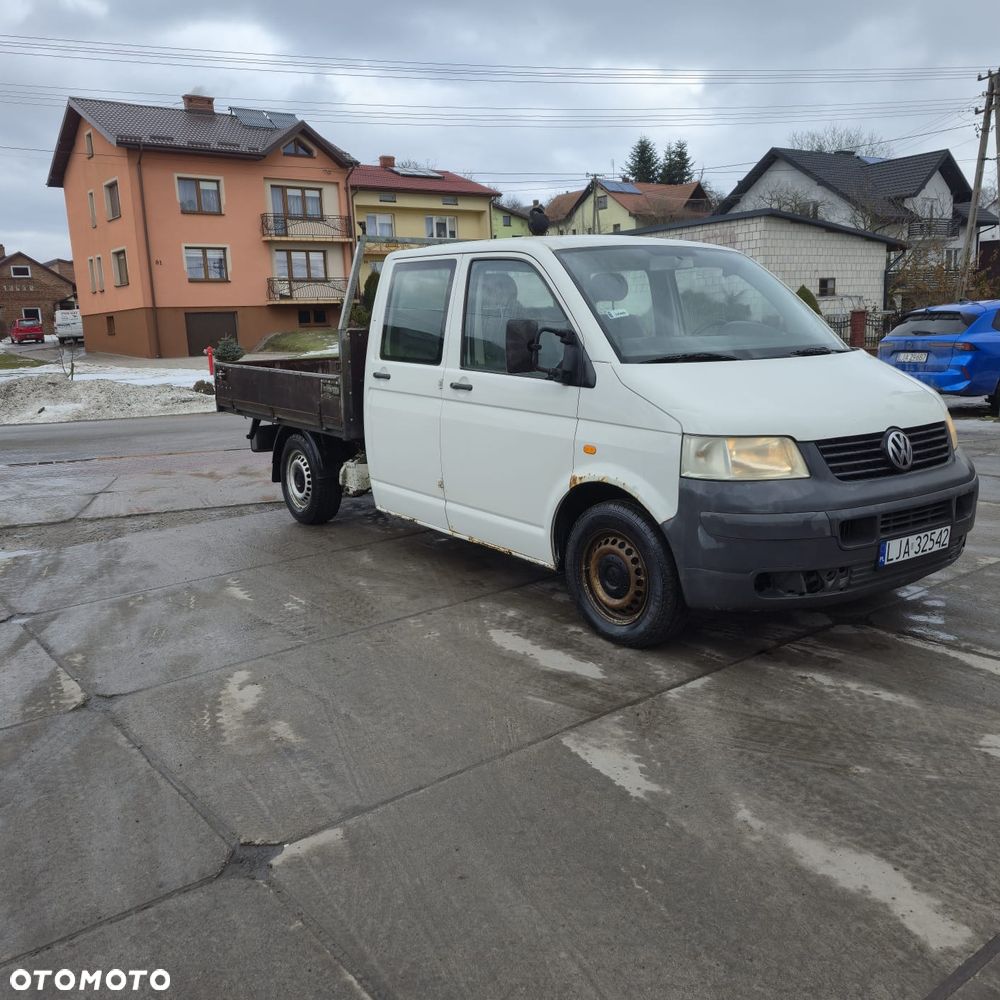 Volkswagen transporter t5 - 1