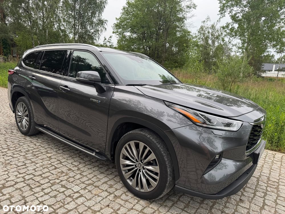 Toyota Highlander 2.5 Hybrid Executive - 2