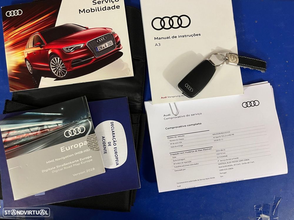 Audi A3 Sportback 1.6 TDI Design - 19