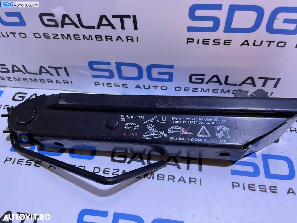 Cric Honda Civic 2001 - 2012 Cod 46B99 - 5