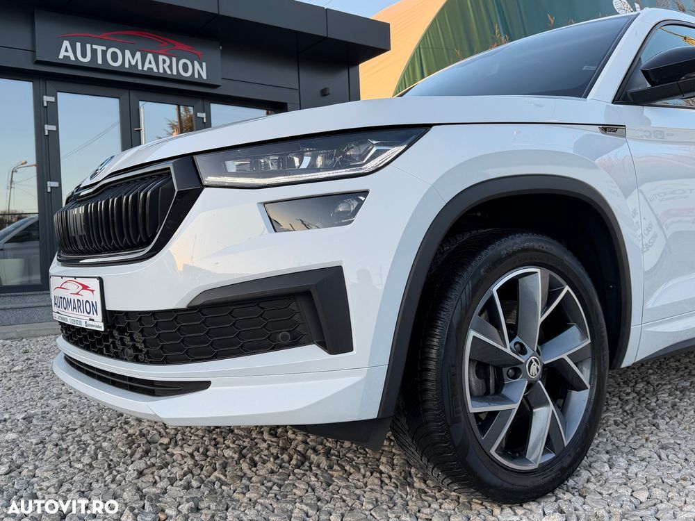 Skoda Kodiaq 2.0 TDI 4X4 DSG SportLine - 29