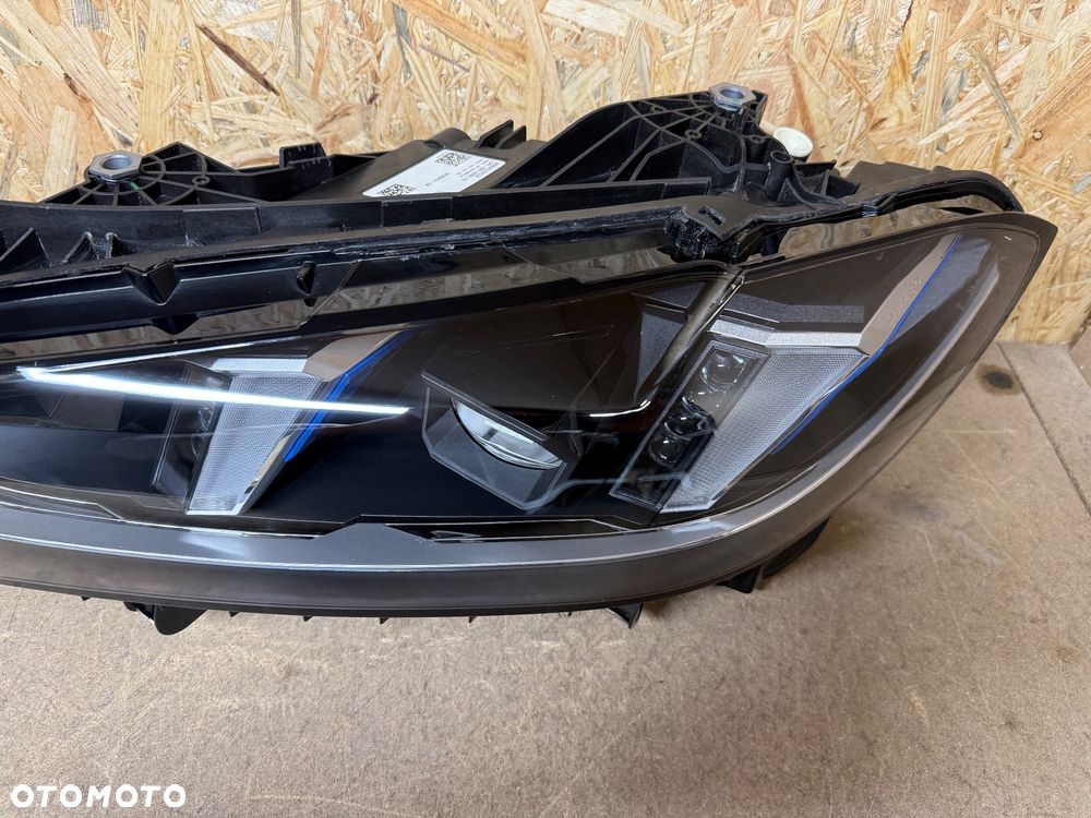 BMW G22 G23 G26 LIFT LCI FULL LED LASER LEWY LAMPA LEWA REFLEKTOR 5A3B303 - 16