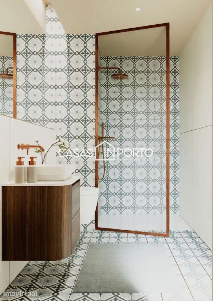 Apartamento T1 com varanda - Grande imagem: 4/4