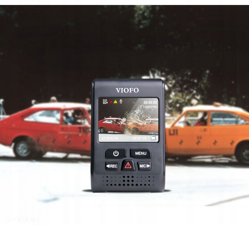 VIOFO A119-G V3 GPS MATR. SONY REJESTRATOR TRASY - 10