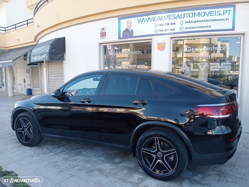 Mercedes-Benz GLC 300 e Coupe 4Matic - 25