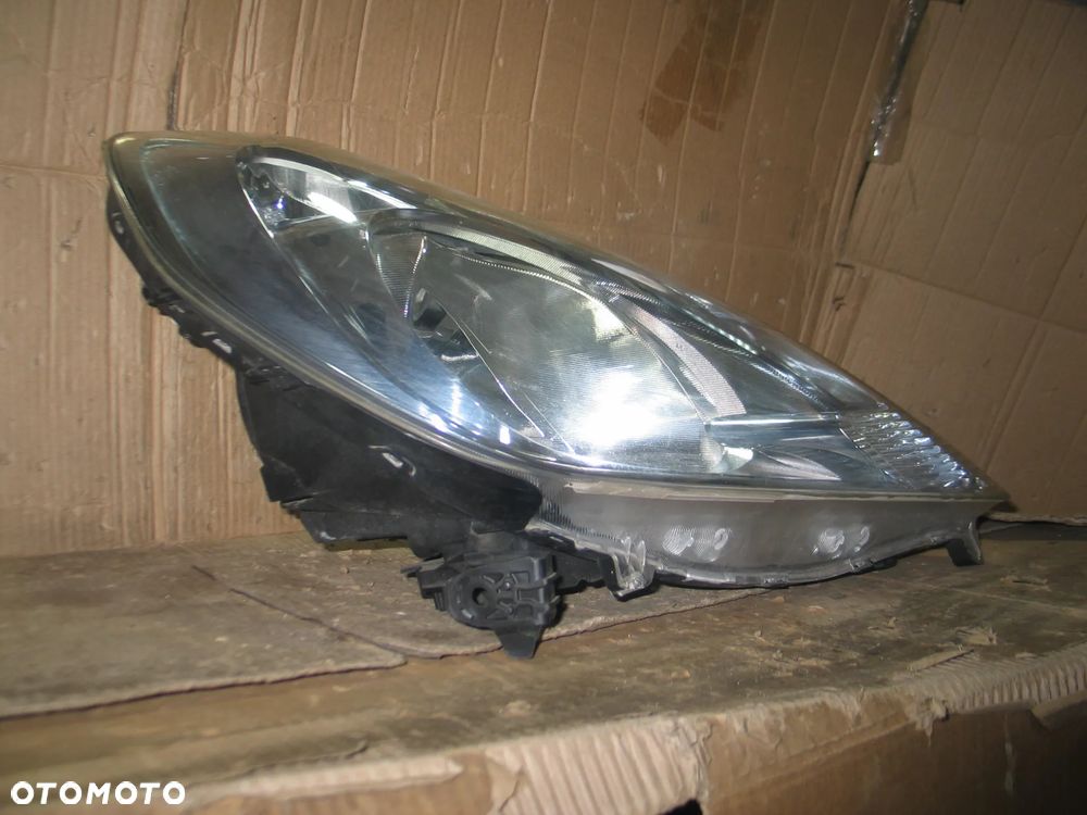 Lampa przod honda jazz 3 III lift 11-15r.  oryginal europa - 6