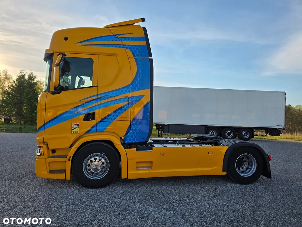 Scania S 450 STANDARD KLIMA POSTOJOWA SOLAR - 6
