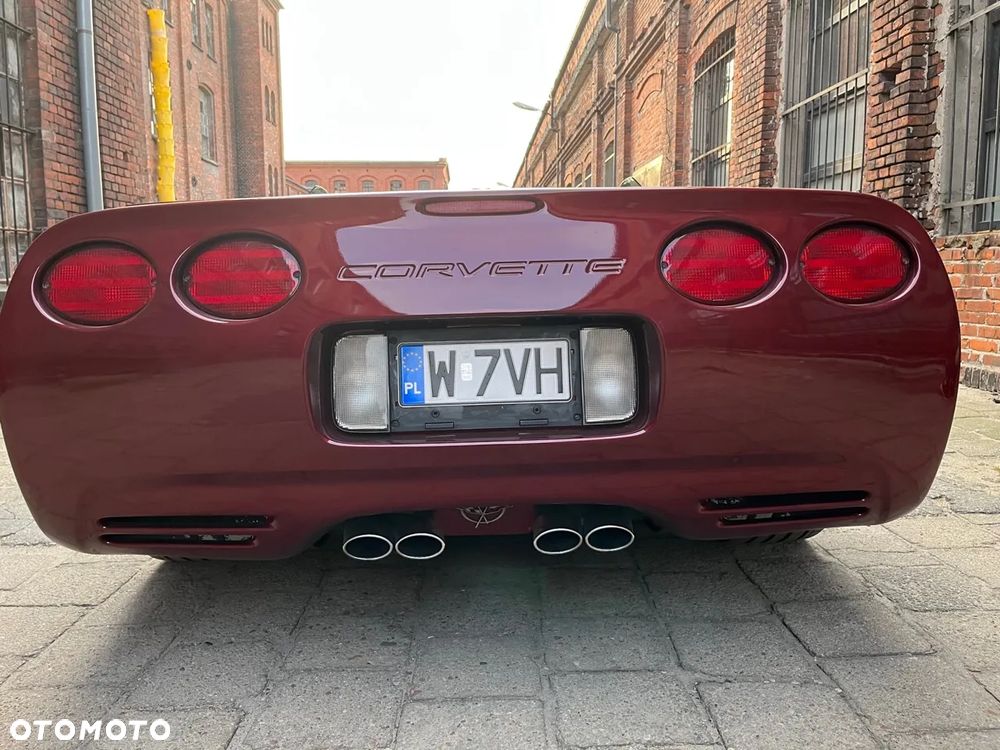 Chevrolet Corvette Convertible 5.7 - 15