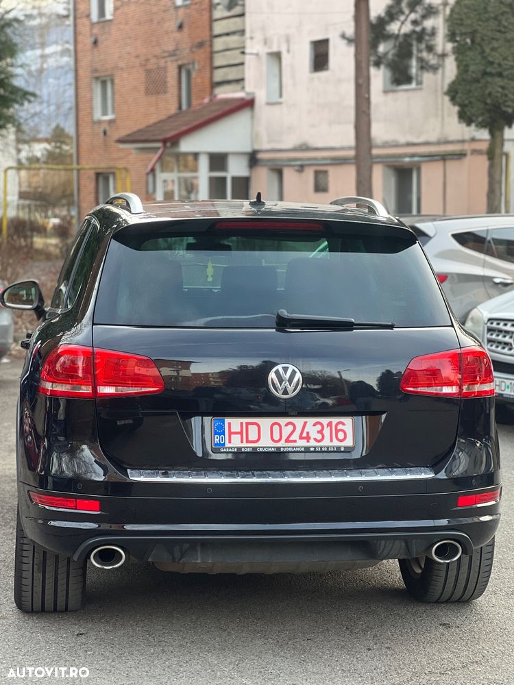 Volkswagen Touareg 3.0 V6 TDI Blue Motion DPF Automatik - 24