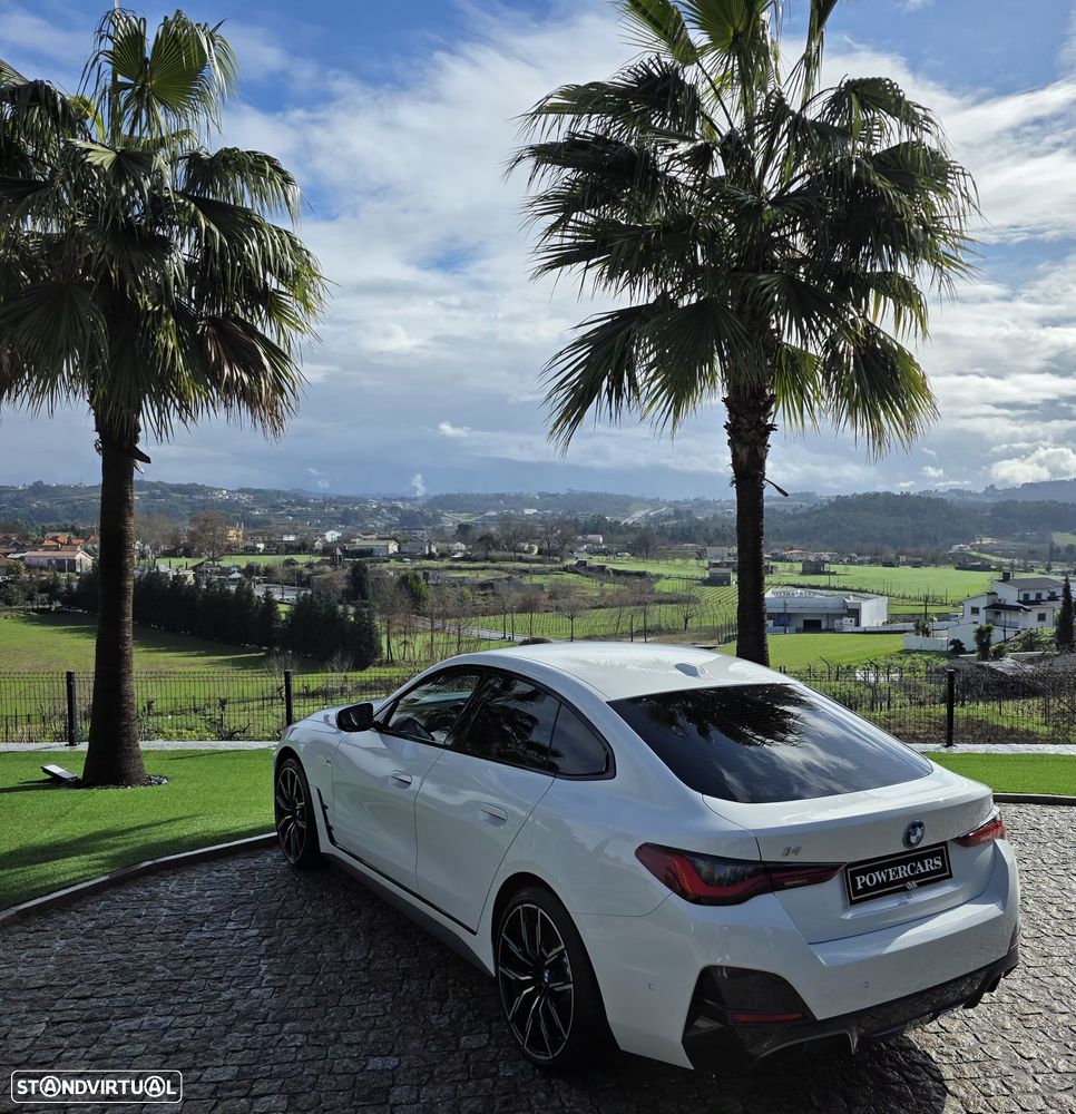 BMW i4 eDrive40 Gran Coupe M Sport - 8