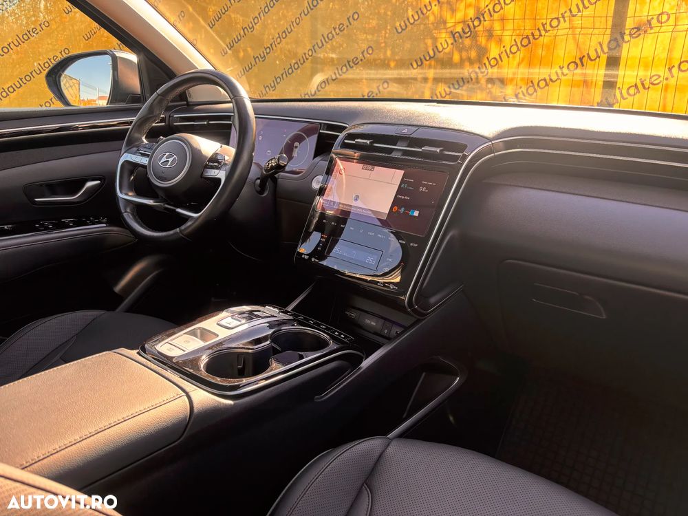 Hyundai Tucson HEV 1.6 l 230 CP 4WD 6AT Luxury - 24