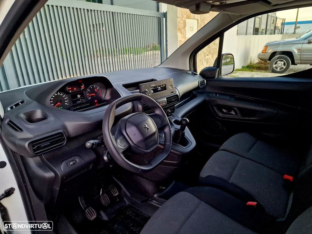 Peugeot Partner 1.6 BlueHdi (iva dedutível) - 10