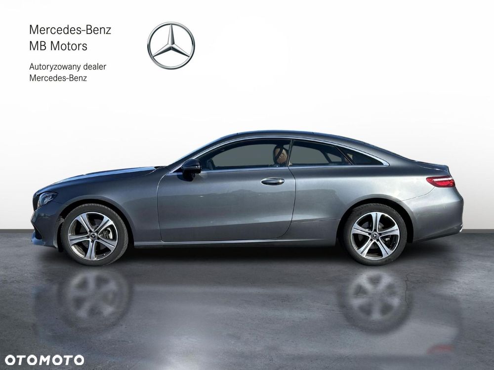 Mercedes-Benz Klasa E 200 Coupe 9G-TRONIC - 3