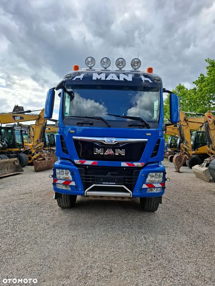 MAN TGS 35.440 kiper 8x4 - 19