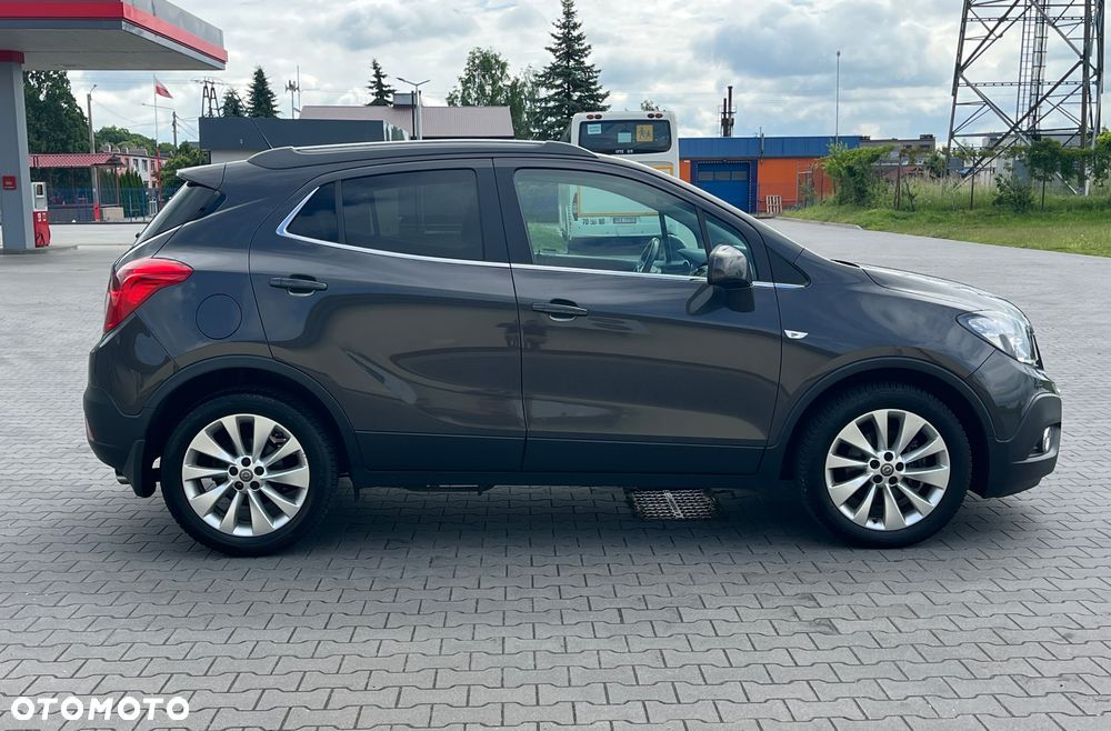 Opel Mokka 1.6 CDTI Automatik Edition - 5