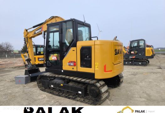 Sany Mini koparka   SANY SY 70 C  NOWA  ,2026  rok/oferta PROMOCYJNA - 6