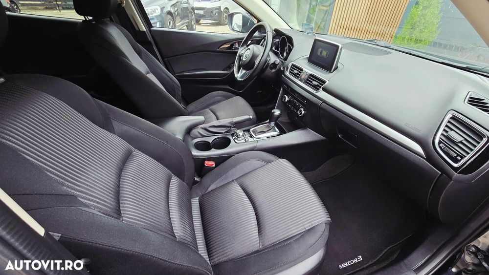 Mazda 3 SKYACTIV-D 150 Automatik Sports-Line - 7