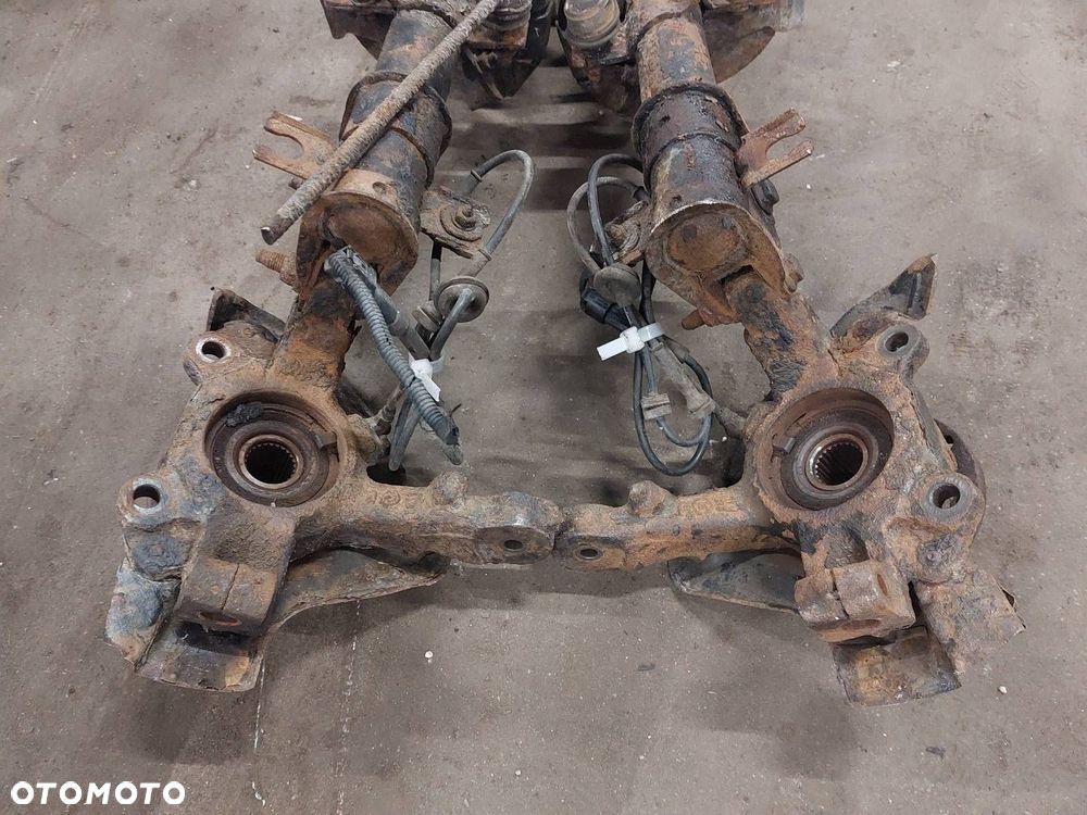 AMORTYZATOR SPRĘŻYNA ZWROTNICA LEWY PRZÓD PRAWY PRZÓD FIAT STILO I 1.6 16V - 6
