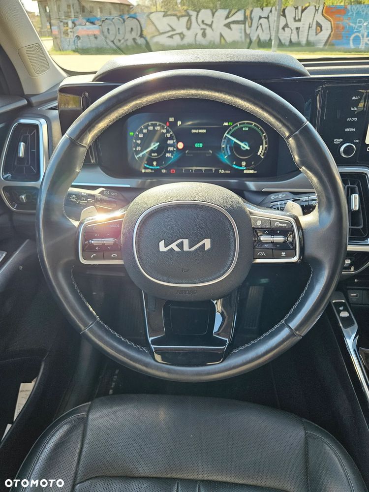 Kia Sorento 1.6 T-GDI HEV XL 7os - 14
